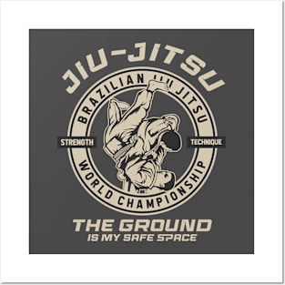 BRAZILIAN JIU JITSU WORLD CHAMPIONSHIP Posters and Art